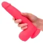 Preview: Studs Realistischer Vibrator 10 Modi Rosa | Calex