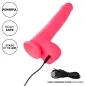Preview: Studs Realistischer Vibrator 10 Modi Rosa | Calex