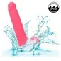 Preview: Studs Realistischer Vibrator 10 Modi Rosa | Calex
