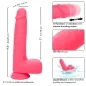 Preview: Studs Realistischer Vibrator 10 Modi Rosa | Calex