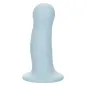 Preview: Wave Rider Schaumstoff-Analplug Blau – Calex