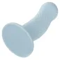 Preview: Wave Rider Schaumstoff-Analplug Blau – Calex