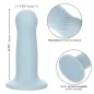 Preview: Wave Rider Schaumstoff-Analplug Blau – Calex