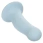 Preview: Wave Rider Schaumstoff-Analplug Blau – Calex
