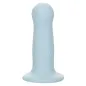 Preview: Wave Rider Schaumstoff-Analplug Blau – Calex