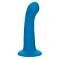 Preview: Wave Rider Ripple Analstecker Blau – Calex