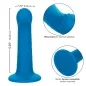 Preview: Wave Rider Ripple Analstecker Blau – Calex