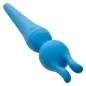 Preview: Couture Kit Vibrator Wand 10 Modes Blue – Calex