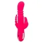Preview: Jack Fantasy Triple Heated Vibrator Rabbit Pink | Calex