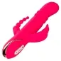Preview: Jack Fantasy Triple Heated Vibrator Rabbit Pink | Calex