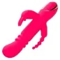 Preview: Jack Fantasy Triple Heated Vibrator Rabbit Pink | Calex