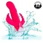 Preview: Jack Fantasy Triple Heated Vibrator Rabbit Pink | Calex