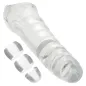 Preview: Maxx Adjustable Clear Penis Extender – Calex