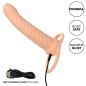 Preview: CALEXOTICS - MAXX RIBBED DUAL PENETRATOR 10 VIBRATIONEN FLEISCH