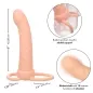 Preview: Maxx Ribbed Dual Penetrator 10 Modes Meat – Calex