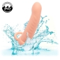 Preview: CALEXOTICS - MAXX RIBBED DUAL PENETRATOR 10 VIBRATIONEN FLEISCH