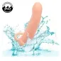 Preview: Maxx Ribbed Dual Penetrator 10 Modes Meat – Calex