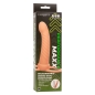 Preview: CALEXOTICS - MAXX RIBBED DUAL PENETRATOR 10 VIBRATIONEN FLEISCH