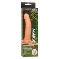 Preview: Maxx Ribbed Dual Penetrator 10 Modes Meat – Calex
