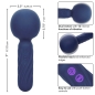 Preview: CALEXOTICS - CHARISMA SEDUCTION MASSAGER 12 FUNKTIONEN 17,75 CM X 6,25 CM LILA