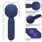 Preview: Charisma Seduction Massager 12 Modes Purple – Calex