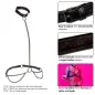 Preview: Euphoria Chain Halter Collar and Leash – Calex