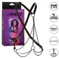 Preview: Verpackung und Plus-Size-Geschirr mit Ketten, veganem Leder, verstellbar, 1 Jahr Garantie, Euphoria-Kollektion.