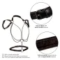 Preview: Euphoria Multichain Halter Harness Premium – Calex