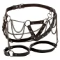 Preview: Euphoria Multichain Oberschenkelharness Premium – Calex