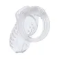 Preview: Extreme Penis Cage Acrylic Adjustable Clear – Hidden Desire