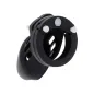 Preview: Extreme Silicone Penis Cage Size S Black – Hidden Desire