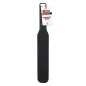 Preview: Black paddle with studs and label "Extreme BDSM Gear, Spiked Paddle Large".