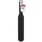 Preview: Black paddle with studs and label "Extreme BDSM Gear, Spiked Paddle, XLarge".