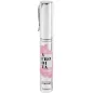 Preview: Silberne Parfümflasche mit rosa Akzenten, Aufschrift "Afrodita for Women", 9,5 ml.