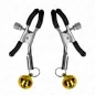 Preview: Gold Single Bell Nipple Clamp 6cm – Kink