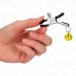 Preview: Gold Single Bell Nipple Clamp 6cm – Kink