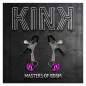Preview: Purple nipple clamps with individual bells, 6cm – Kink