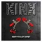 Preview: Red double bell nipple clamp, red, 6cm – Kink