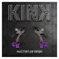 Preview: Double Bell Nipple Clamp Purple 6cm – Kink