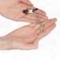 Preview: Hook nipple clamps 6cm – Kink