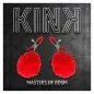 Preview: Faux fur ball nipple clamp red 6cm – Kink