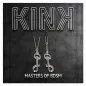 Preview: Haken-Nippelklammern Silber 7cm – Kink