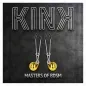Preview: Bell-shaped nipple clamps, gold, 7cm – Kink