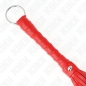 Preview: KINK - EINFACHE MINI ROTE PEITSCHE 28 CM