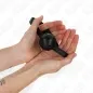 Preview: Simplicity Black Breathable Ball 4.5cm Gag 62 x 1.5cm – Kink