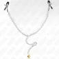 Preview: Chain nipple clamps with bell 30cm – Kink