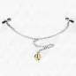 Preview: Chain nipple clamps with bell 30cm – Kink