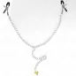 Preview: Chain Nipple Clamps with Horn Pendant 30cm – Kink