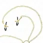Preview: 4 Adjustable Nipple and Clitoral Clamps, Gold – Kink
