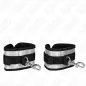 Preview: Neopren Handgelenkmanschetten Grau 23 X 5cm – Kink